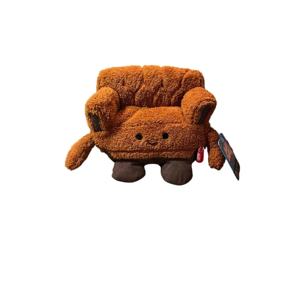 Set of 5 NWT BumBumz FRIENDS Plush Lobster Peephole Guitar Coffee Mug Couch Russ - Picture 2 of 12